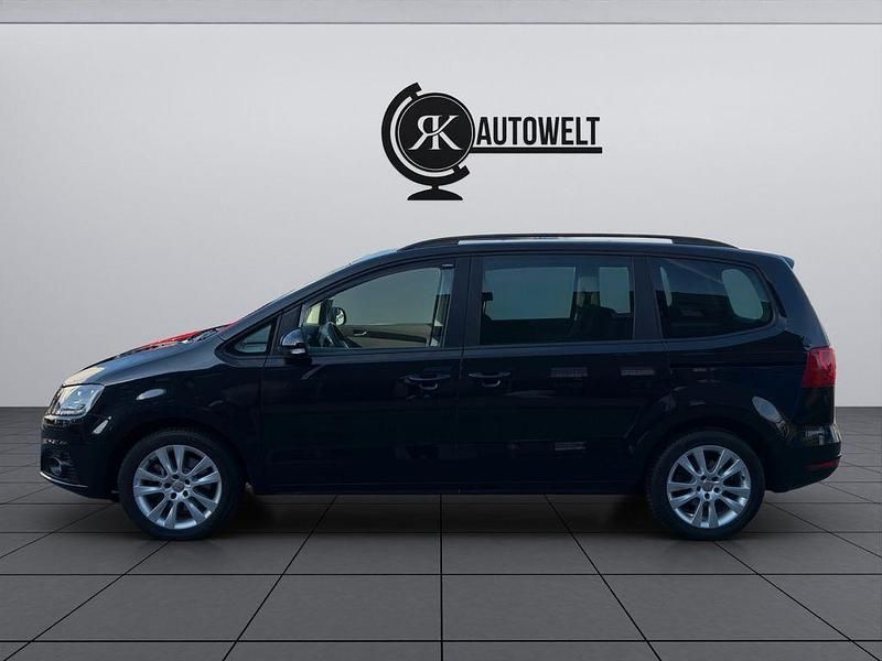 Gebraucht Seat Alhambra Style 140 PS (102 kW) 2011 Schwarz Van / Kleinbus