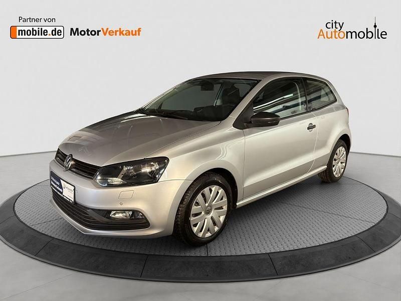 Gebraucht VW Polo Trendline 60 PS (44 kW) 2016 Silber Kleinwagen