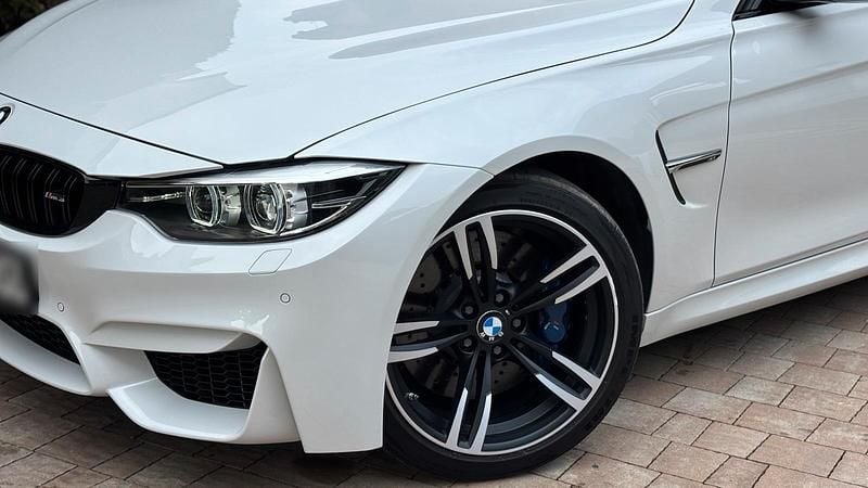 Second-hand BMW M3 431 CP (317 kW) 2015 Alb Berlinǎ