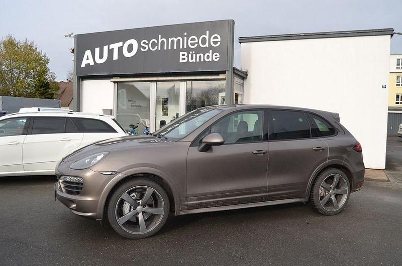 Other Gebraucht 2013 Porsche Cayenne S Sport SUV | 18.700 € (Superpreis) - Bild 1/4