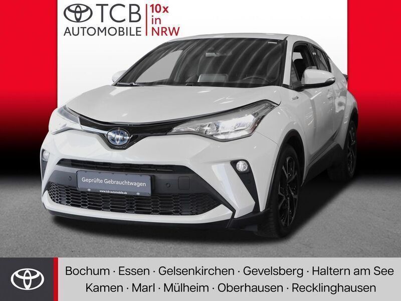 Novaweiß perleffekt Gebraucht 2021 Toyota C-HR Plus SUV | 22.439 € (Fairer Preis) - Bild 1/4