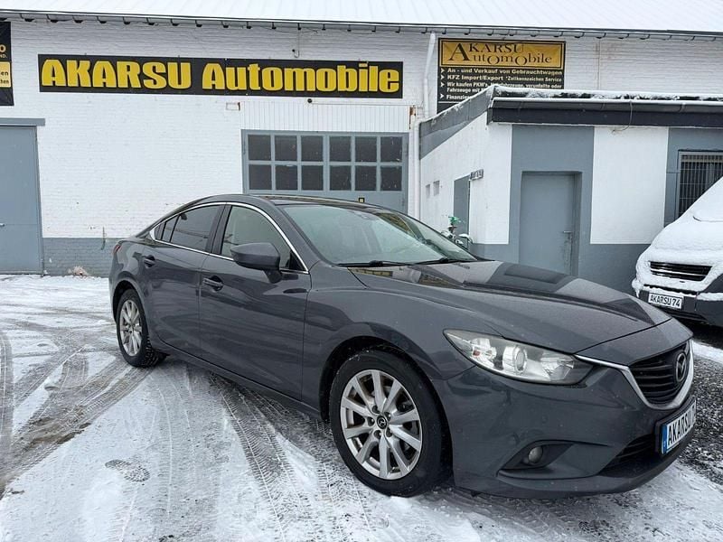 Grau Gebraucht 2014 Mazda 6 Prime-Line Limousine | 5.250 € (Guter Preis) - Bild 1/4