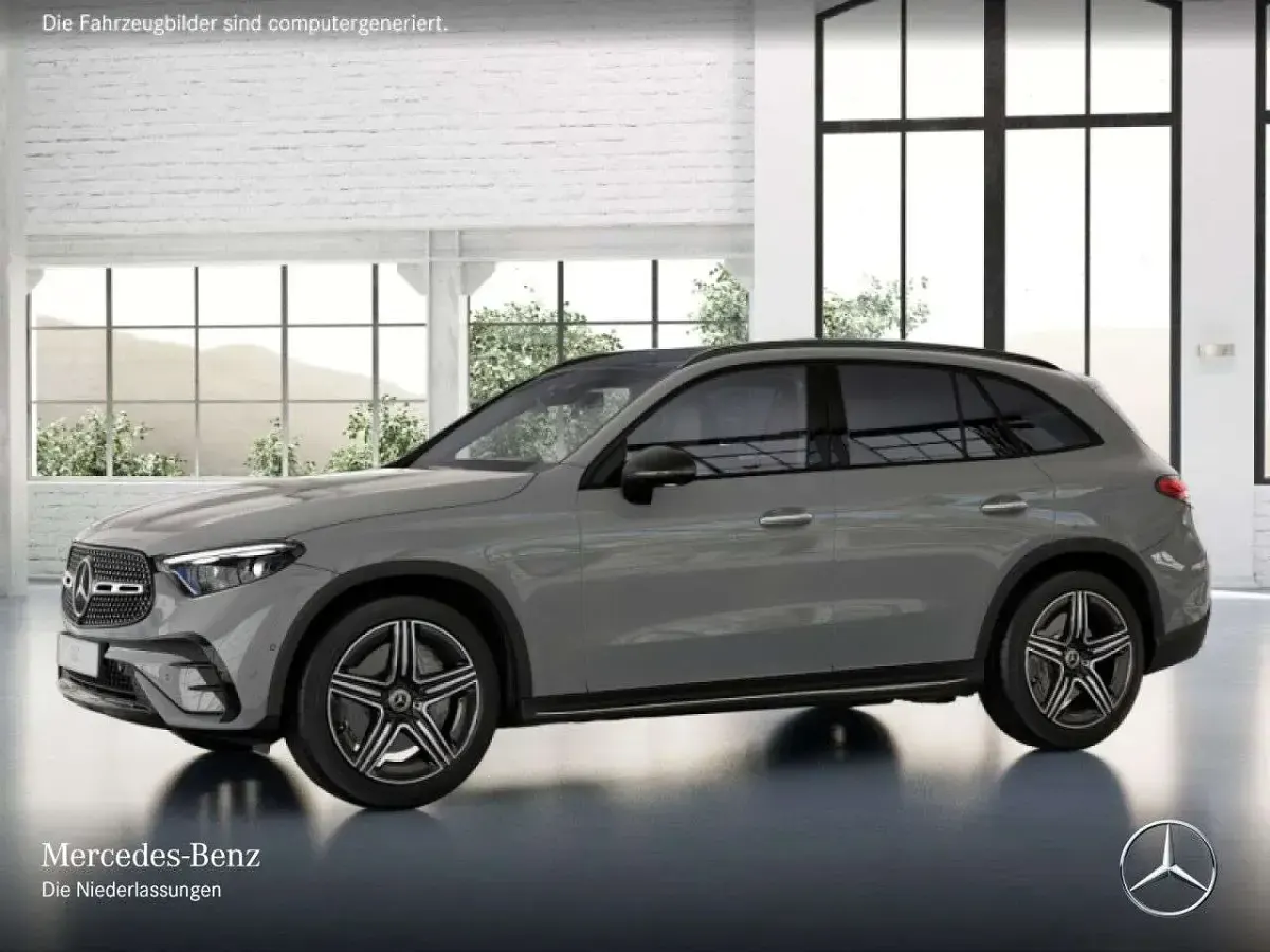 Gebraucht Mercedes GLC450 AMG 367 PS (269 kW) 2025 Schwarz SUV
