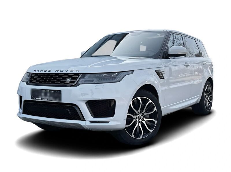Weiss Gebraucht 2021 Land Rover Range Rover Sport HSE Dynamic SUV | 80.502 € - Bild 1/4