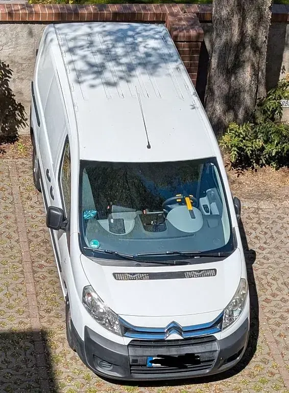 Second-hand Citroën Jumpy Proline 90 CP (66 kW) 2013 Alb Monovolum