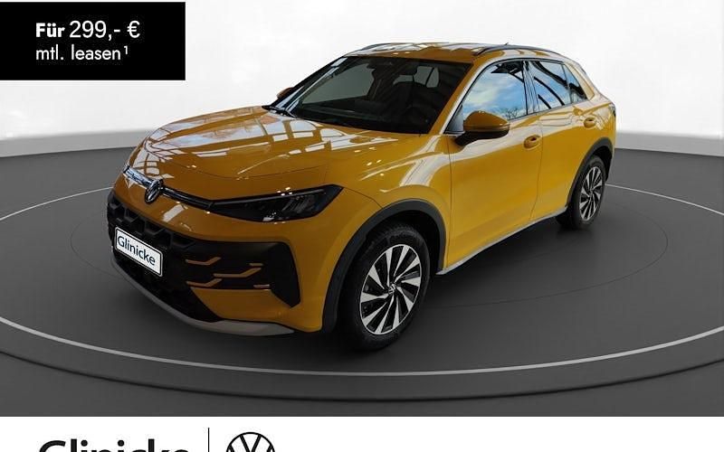 Neu VW T-Roc Life 116 PS (85 kW) 2026 Gelb SUV