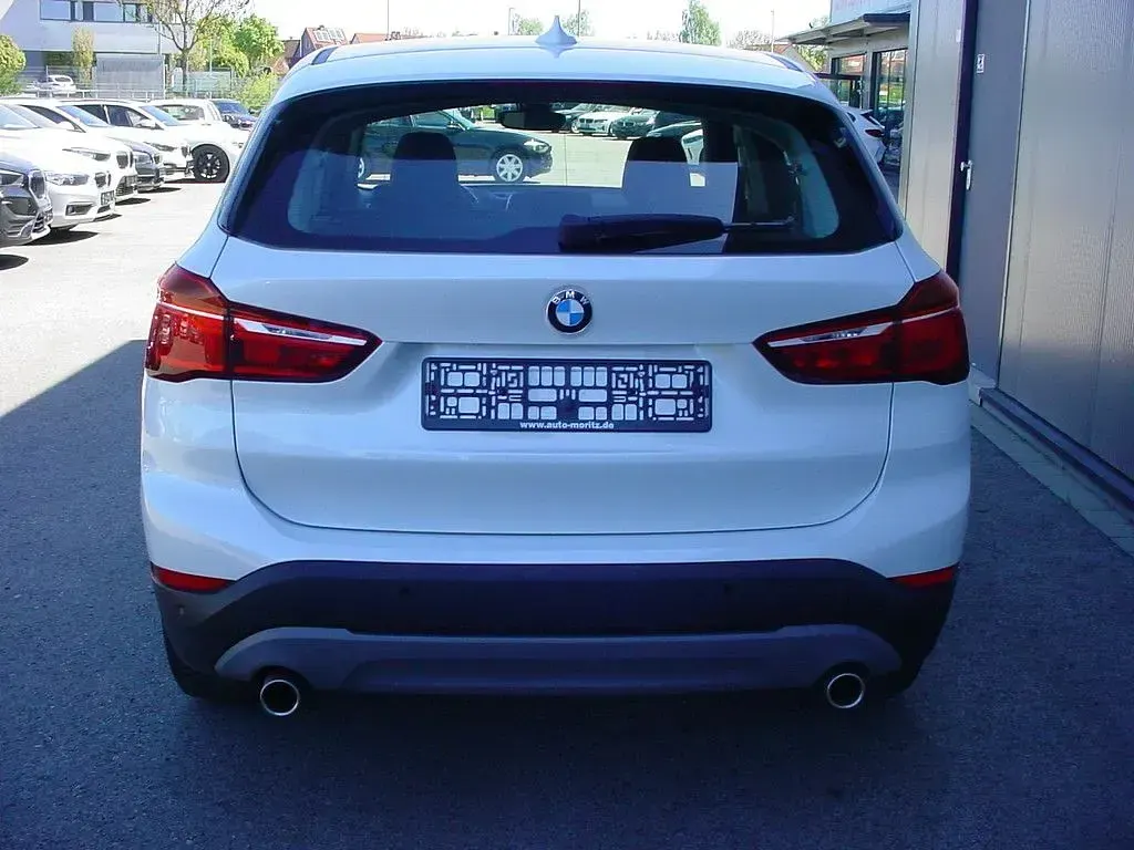 Gebraucht BMW X1 192 PS (141 kW) 2019 Weiß SUV
