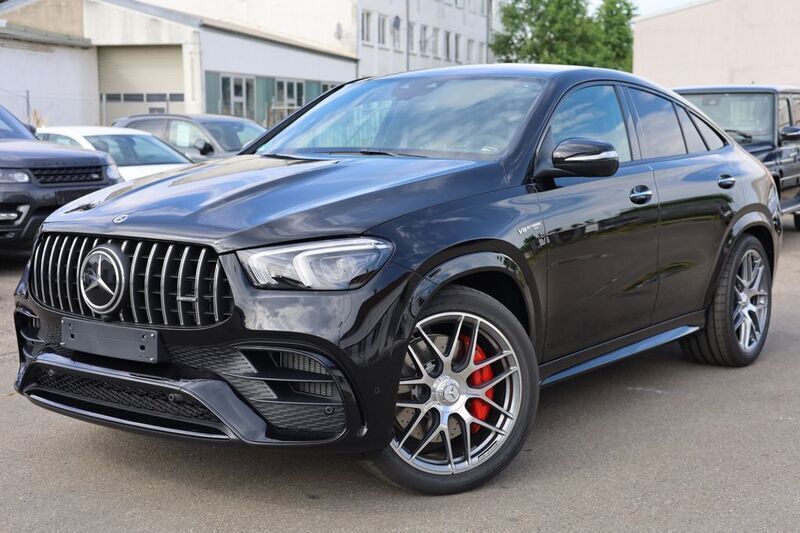Schwarz Gebraucht 2023 Mercedes GLE63 AMG Night Coupé | 124.900 € (Fairer Preis) - Bild 1/4