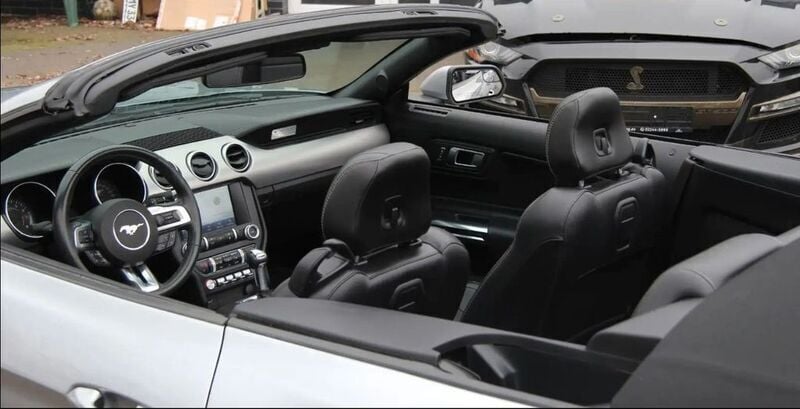 Gebraucht Ford Mustang Convertible 290 PS (213 kW) 2019 Grau Cabrio