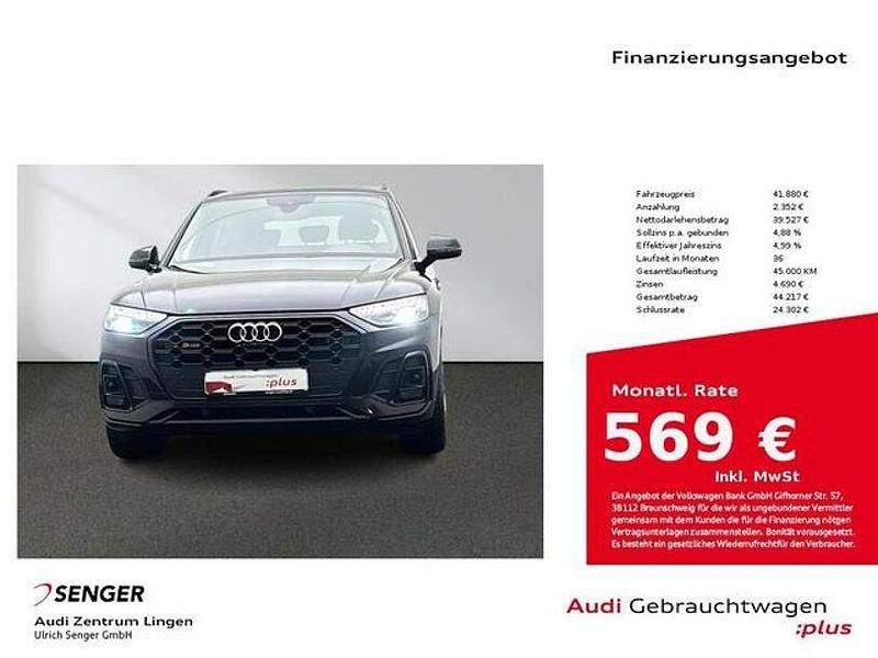 Gebraucht Audi SQ5 Ambiente 341 PS (250 kW) 2021 Mythosschwarz metallic SUV