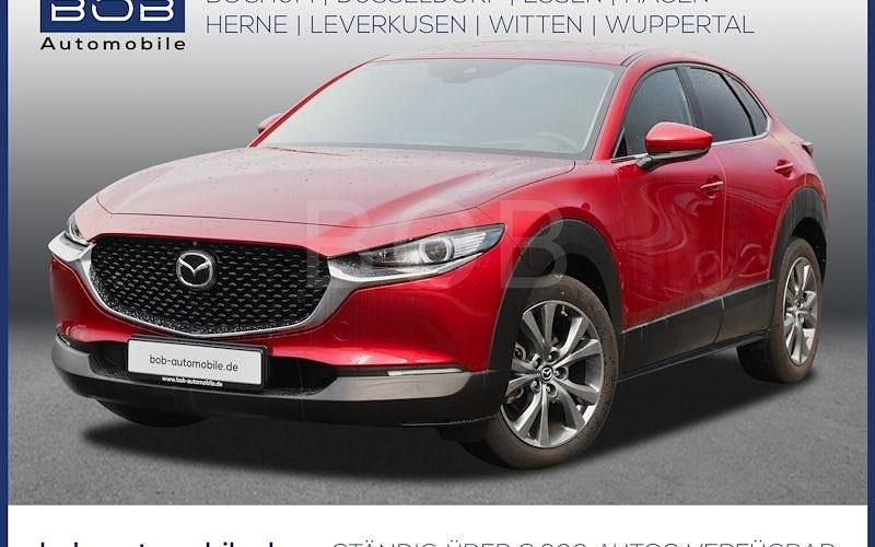 Rot Gebraucht 2021 Mazda CX-30 Selection SUV | 23.888 € (Fairer Preis) - Bild 1/4