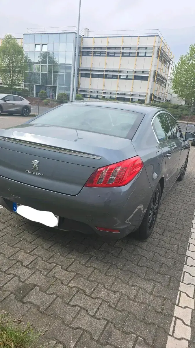Gebraucht Peugeot 508 163 PS (119 kW) 2012 Limousine