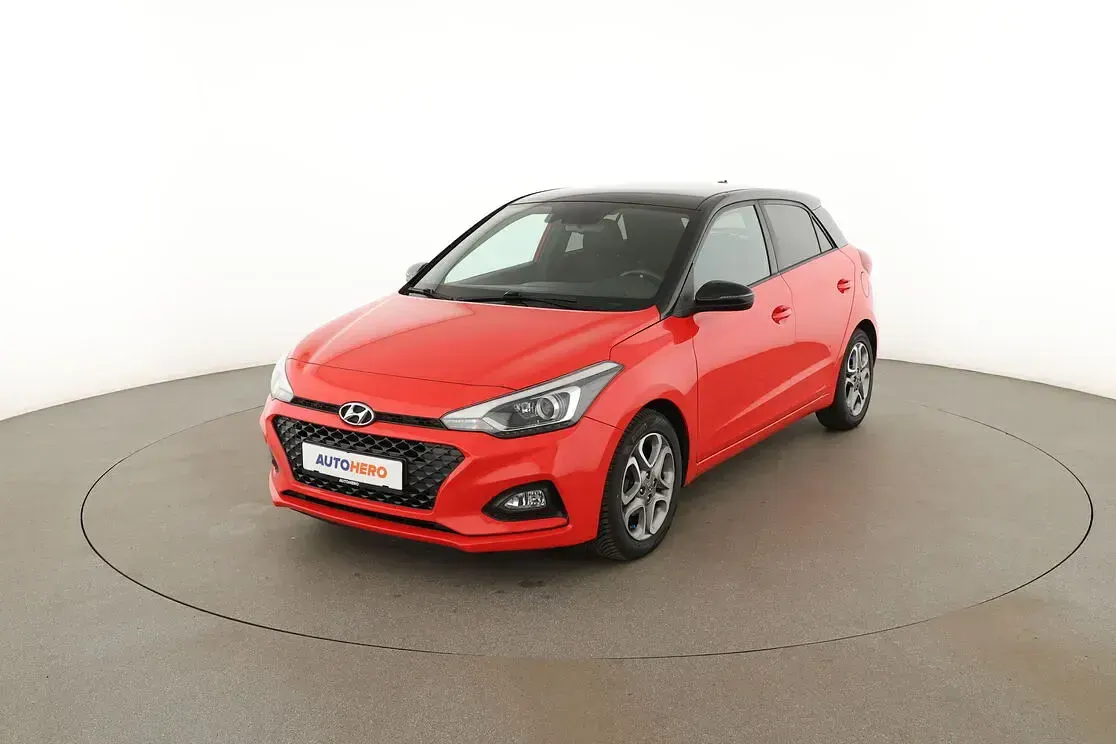 Gebraucht Hyundai i20 Style 101 PS (74 kW) 2018 Limousine