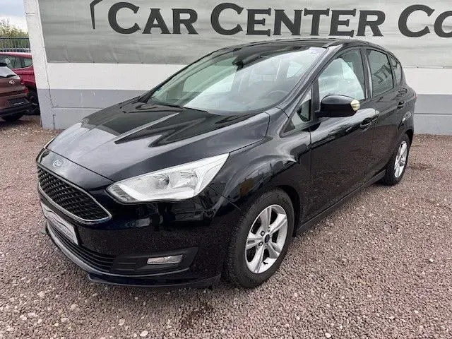 Gebraucht Ford C-MAX 125 PS (91 kW) 2016 Schwarz Van / Kleinbus