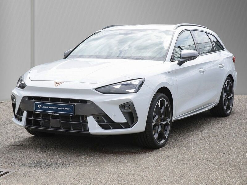 Weiß Neu 2025 Cupra Leon VZ Limousine | 45.980 € (Fairer Preis) - Bild 1/4