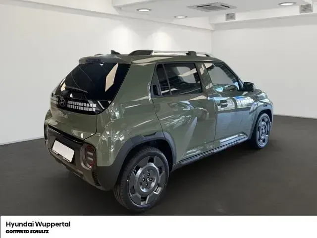 Gebraucht Hyundai Inster 85 kW (116 PS) 2026 Tomboy khaki / sol Kleinwagen