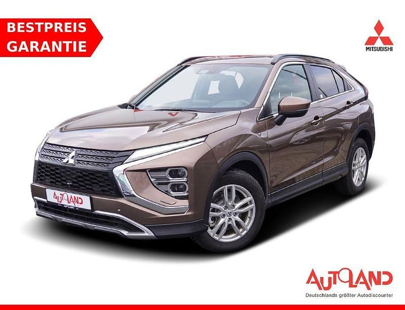 Braun Gebraucht 2021 Mitsubishi Eclipse Cross SUV | 21.950 € (Teuer) - Bild 1/4