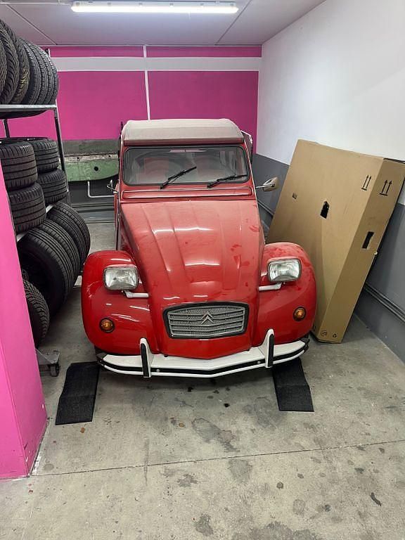 Rot Gebraucht 1987 Citroën 2CV Limousine | 17.900 € - Bild 1/4