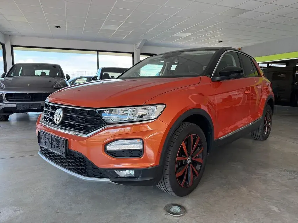 Gebraucht VW T-Roc Style 150 PS (110 kW) 2019 Orange SUV