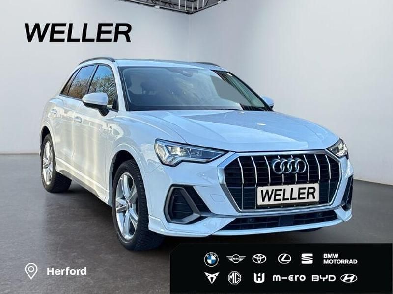 Gebraucht Audi Q3 S-Line 150 PS (110 kW) 2019 Weiss SUV