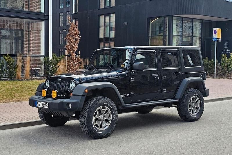 Gebraucht Jeep Wrangler Rubicon 200 PS (147 kW) 2013 Schwarz SUV