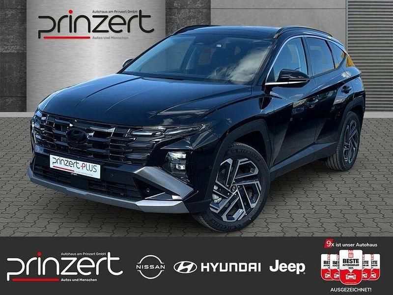 Schwarz Gebraucht 2025 Hyundai Tucson SUV | 41.770 € (Fairer Preis) - Bild 1/4