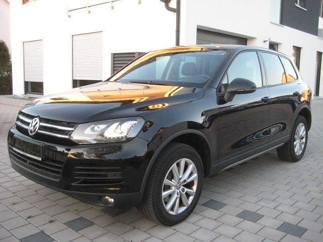 Schwarz Gebraucht 2014 VW Touareg SUV | 13.190 € (Guter Preis) - Bild 1/4