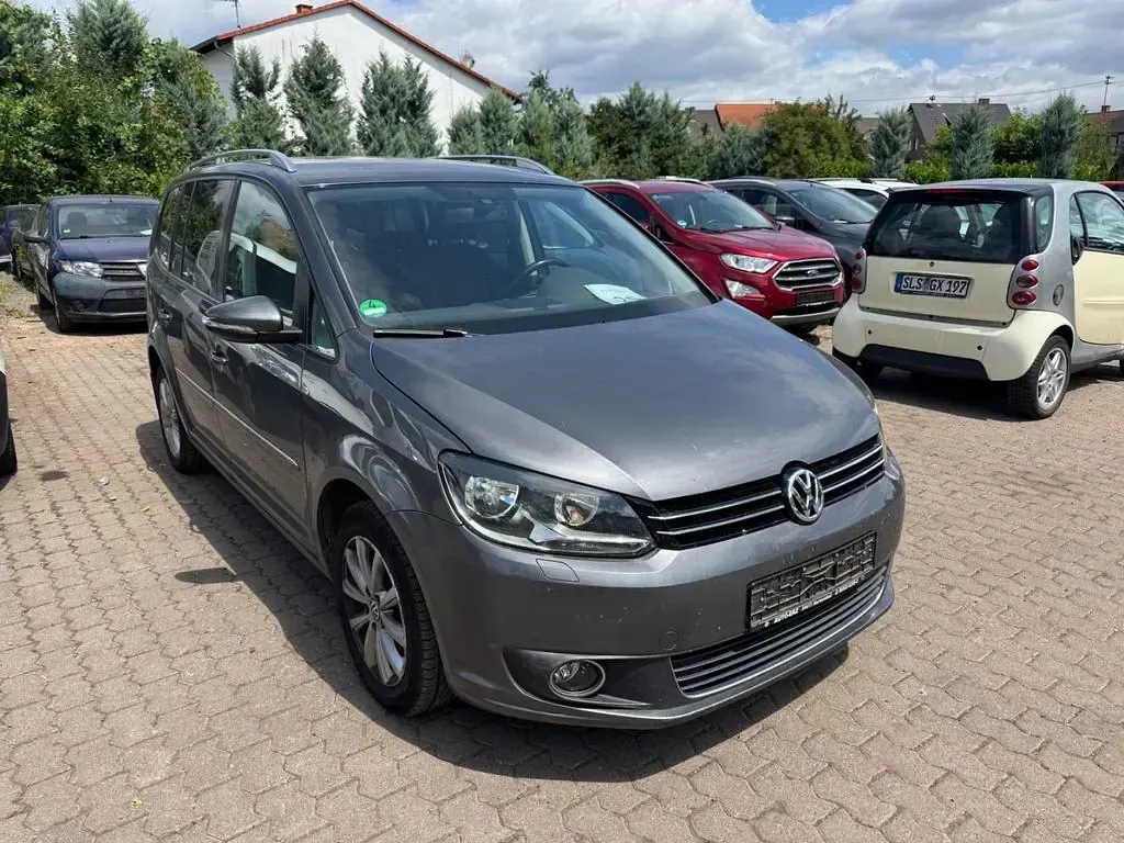 Gebraucht VW Touran Highline 140 PS (102 kW) 2011 Grau Van / Kleinbus
