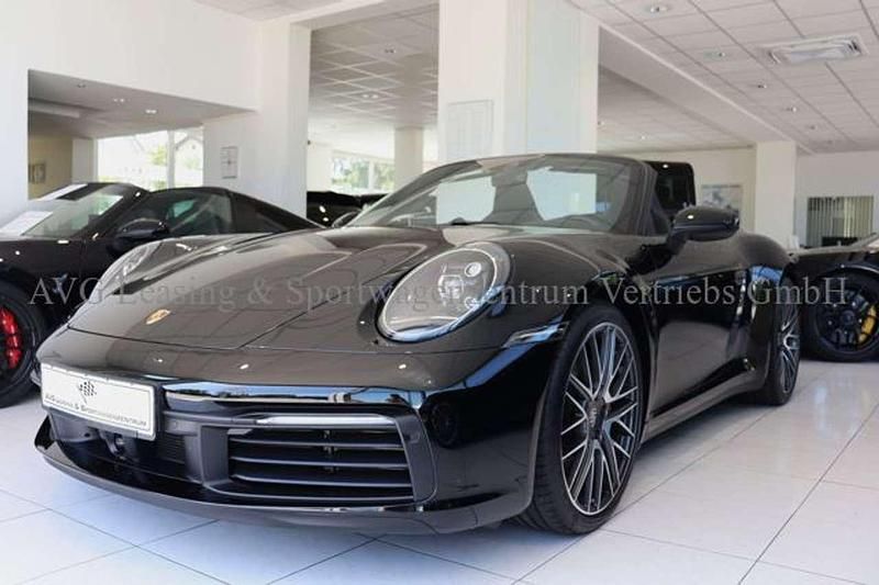 Gebraucht Porsche 911 Carrera 4S Cabriolet Chrono 450 PS (330 kW) 2024 Glanzschwarz Cabrio