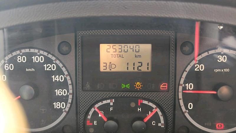 Blau Gebraucht 2010 Fiat Ducato Van | 1.999 € - Bild 1/4