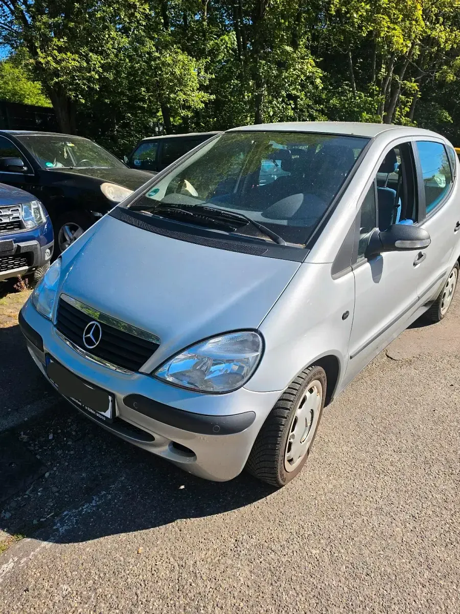 Brugt Mercedes A170 2003 Sølv Hatchback
