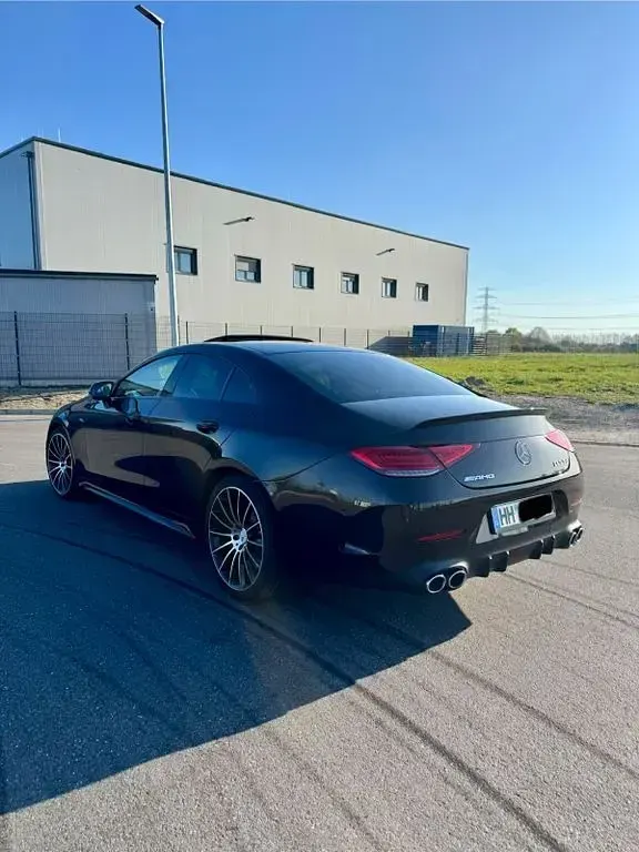 Gebraucht Mercedes CLS53 AMG AMG 435 PS (319 kW) 2019 Schwarz Limousine