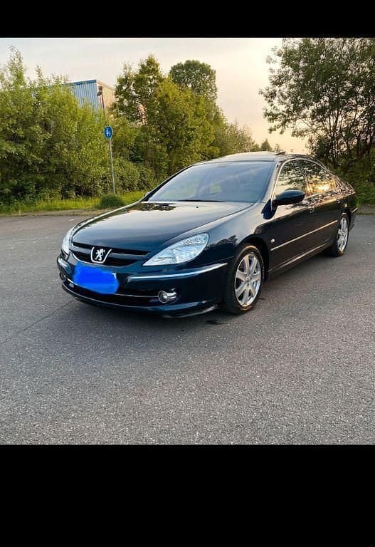 Gebraucht Peugeot 607 204 PS (150 kW) 2005 Blau Limousine