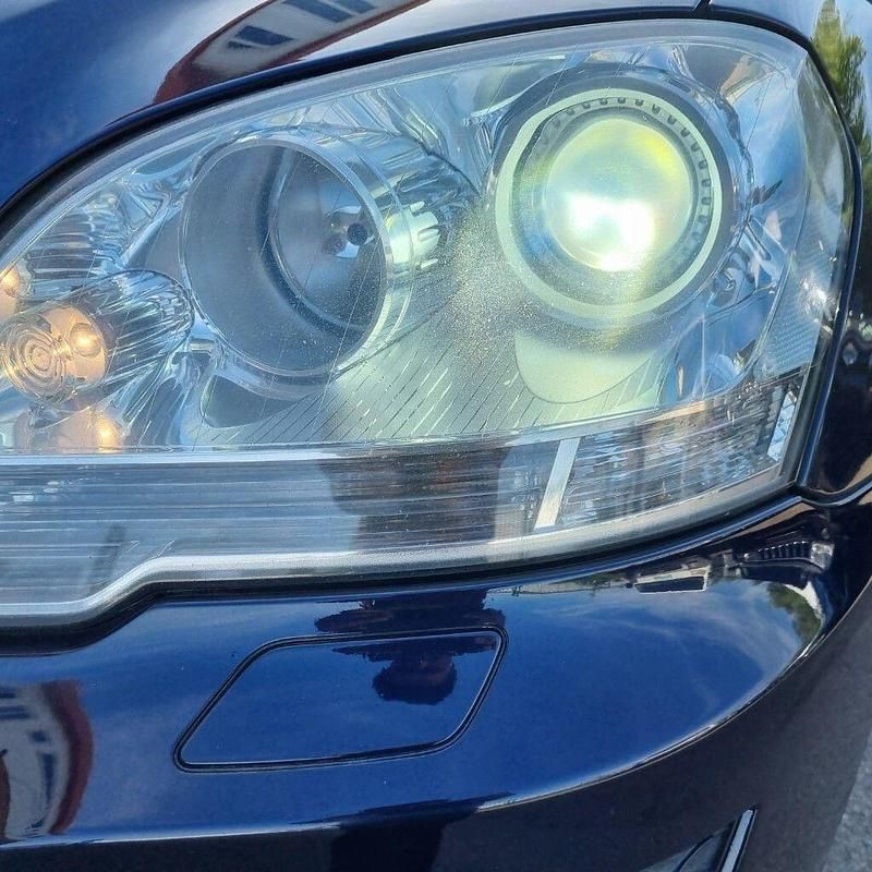 Blau Gebraucht 2010 Mercedes ML450 AMG SUV | 9.450 € - Bild 1/4