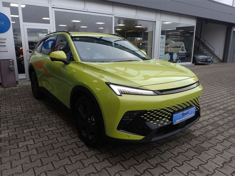 Gebraucht Baic X55 177 PS (130 kW) 2023 Grün SUV