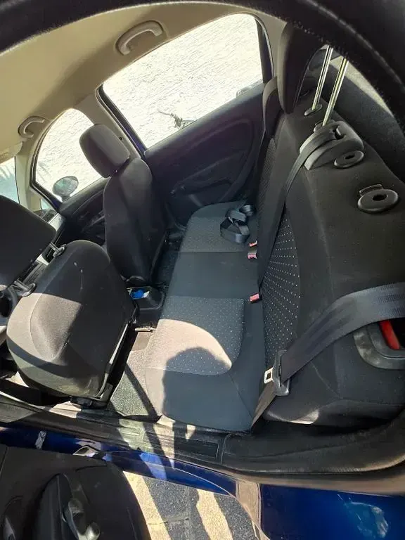 Gebraucht Fiat Punto Dynamic 65 PS (47 kW) 2009 Blau Kleinwagen