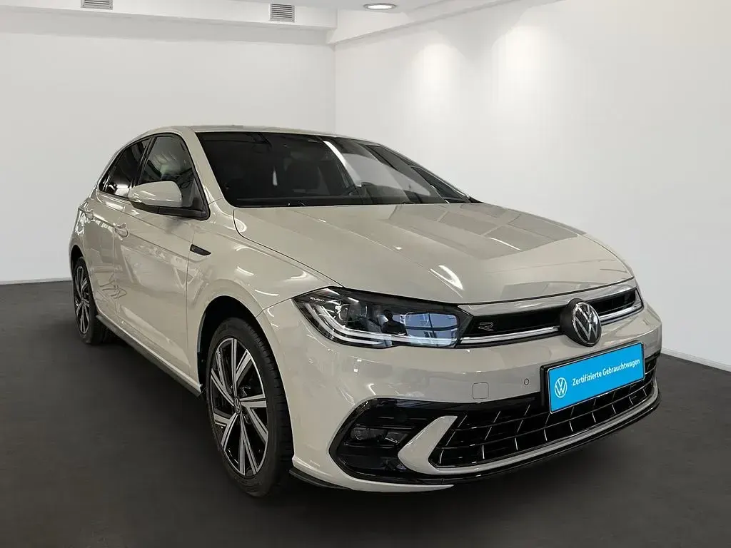 Gebraucht VW Polo R-line 95 PS (69 kW) 2023 Grau Kleinwagen