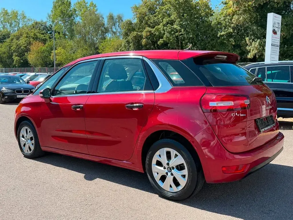 Gebraucht Citroën C4 SpaceTourer SELECTION 120 PS (88 kW) 2015 Rot Van / Kleinbus