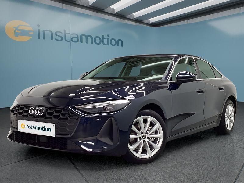 Blau Gebraucht 2025 Audi A5 Coupé | 44.849 € (Superpreis) - Bild 1/4