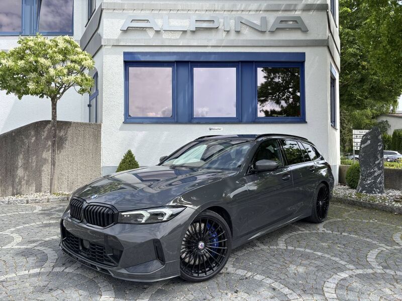 Grau Gebraucht 2023 Alpina B3 Limousine | 72.900 € (Guter Preis) - Bild 1/4
