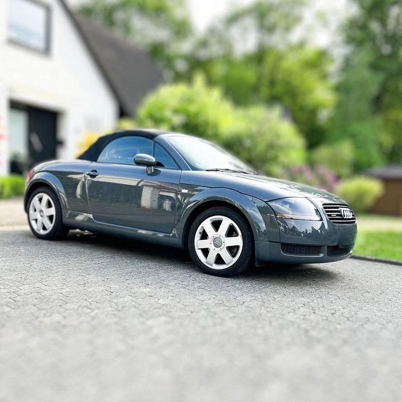 Gebraucht Audi TT Roadster 224 PS (164 kW) 2001 Grau Cabrio
