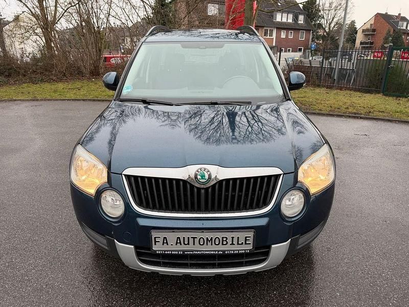 Gebraucht Skoda Yeti Plus Edition 140 PS (102 kW) 2012 Blau SUV
