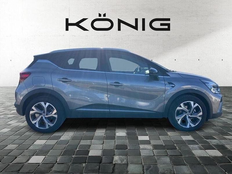 Gebraucht Renault Captur R.S. 143 PS (105 kW) 2022 Grau SUV