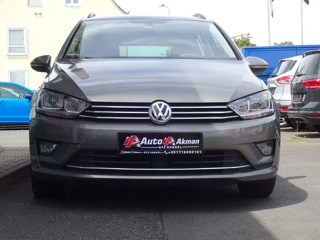 Gebraucht VW Golf Sportsvan LOUNGE 86 PS (63 kW) 2015 Grau Van / Kleinbus