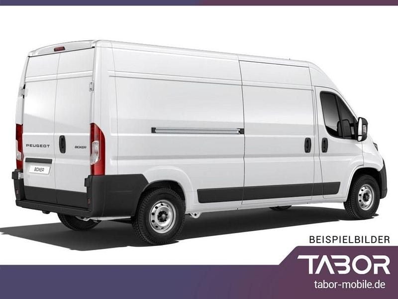 Neu Peugeot Boxer 140 PS (102 kW) 2026 Kaolin weiß Van