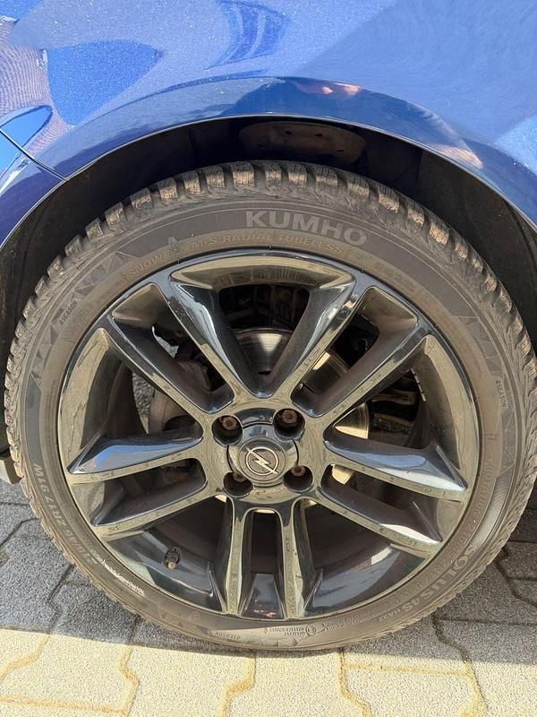 Gebraucht Opel Corsa 90 PS (66 kW) 2009 Blau Kleinwagen