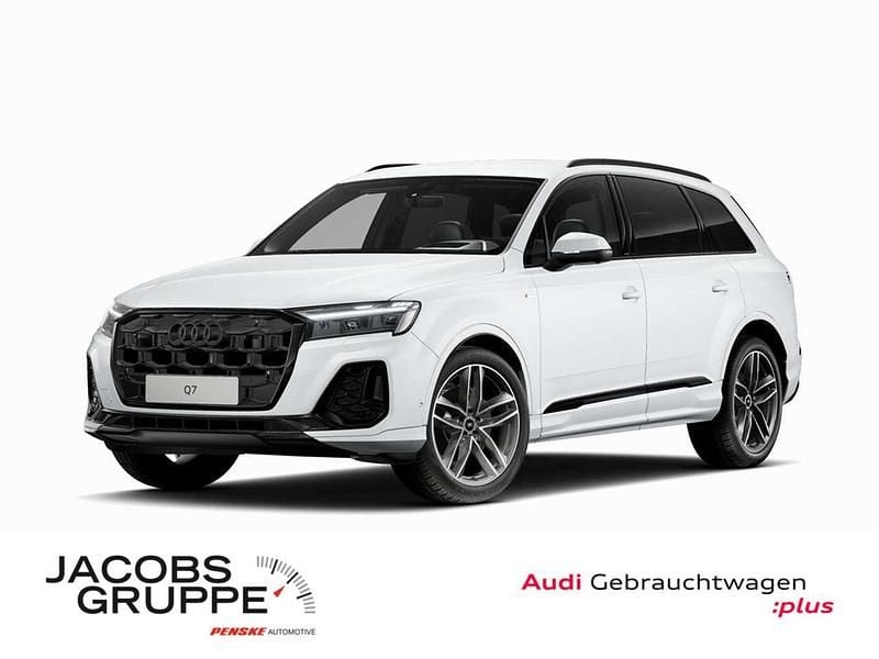 Gletscherweiss Gebraucht 2025 Audi Q7 S-Line SUV | 69.970 € (Fairer Preis) - Bild 1/4