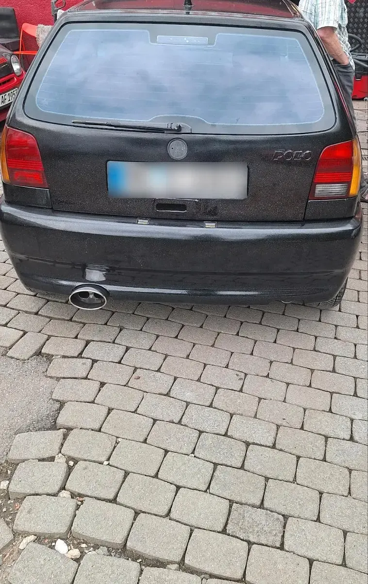 Gebraucht VW Polo Highline 60 PS (44 kW) 1998 Schwarz Kleinwagen