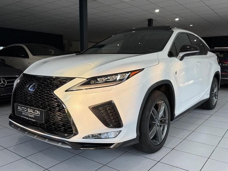 Weiß Gebraucht 2021 Lexus RX450h SUV | 40.990 € (Guter Preis) - Bild 1/4