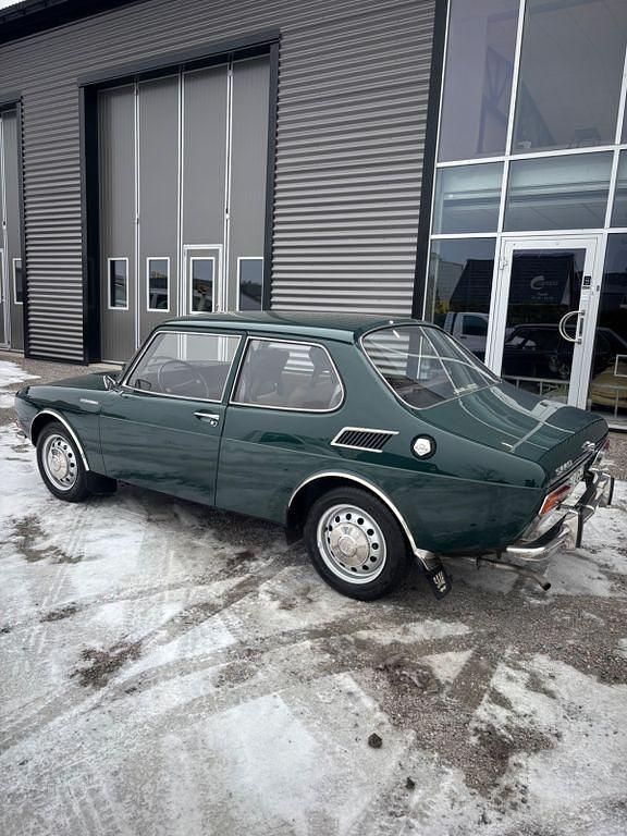 Gebraucht Saab 99 80 PS (58 kW) 1971 Grün Limousine